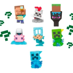 MATTEL Minecraft Mini Mode Huevo Sorpresa- Figuras Videojuegos|Figuras Y Figuras De Acción