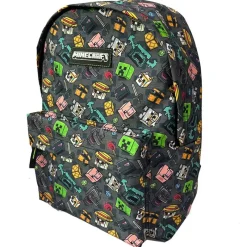 SELECCION DRIM Minecraft Mochila Escolar Americana- Escolar