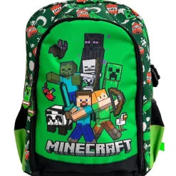SELECCION DRIM Minecraft Mochila Escolar Grande- Escolar