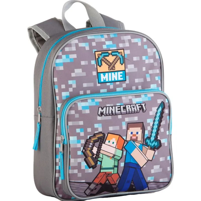 SELECCION DRIM Escolar|Minecraft Mochila Mine 30 cm