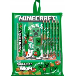 KIDS EUROSWAN Escolar|Manualidades|Minecraft Pack Escritura