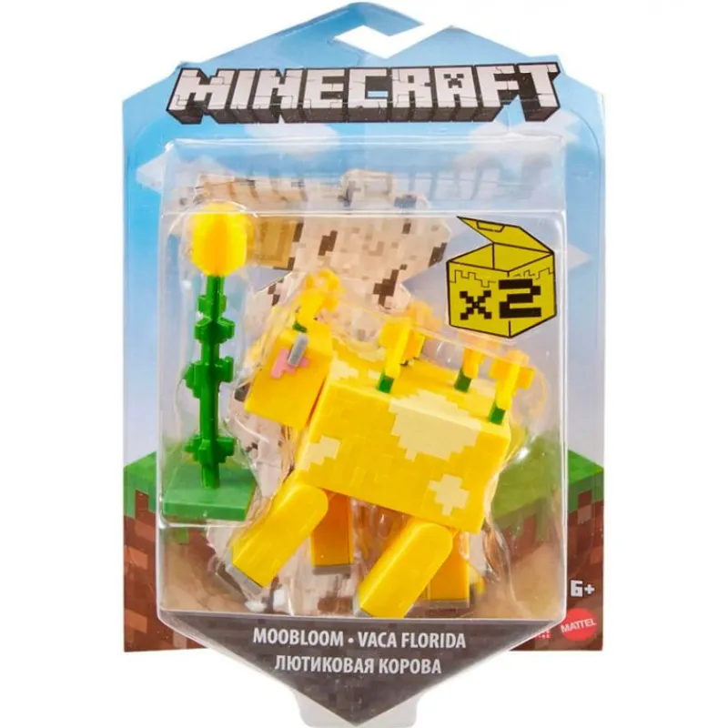 MATTEL Minecraft Pack Figura Articulada Surtida- Figuras Videojuegos|Figuras Y Figuras De Acción