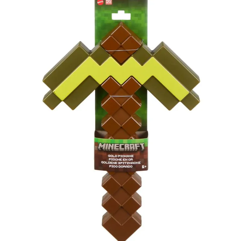 MATTEL Minecraft Pico de Oro- Juegos Y Juguetes De Imitación