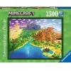 RAVENSBURGER Puzzles Expertos: Más De 1000 Piezas|Puzzles Y Construcciones|Minecraft Puzzle 1500 Piezas