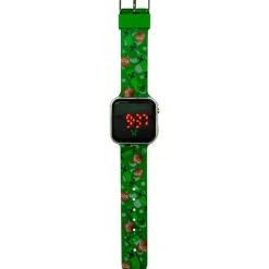KIDS EUROSWAN Minecraft Reloj Digital LED- Electrónicos