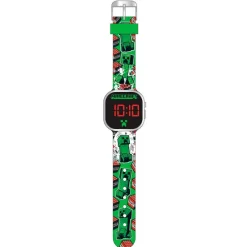 KIDS EUROSWAN Electrónicos|Minecraft Reloj Digital LED
