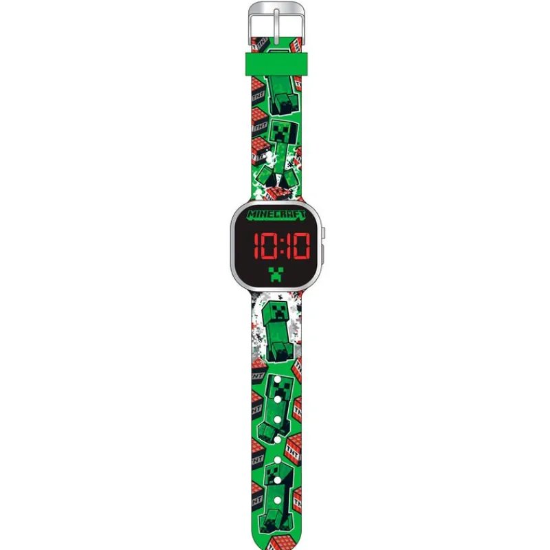 KIDS EUROSWAN Electrónicos|Minecraft Reloj Digital LED