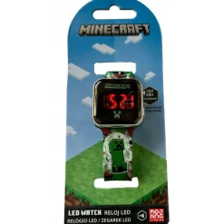 KIDS EUROSWAN Electrónicos|Minecraft Reloj Digital LED
