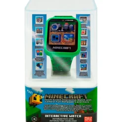 KIDS EUROSWAN Minecraft Reloj Inteligente- Electrónicos