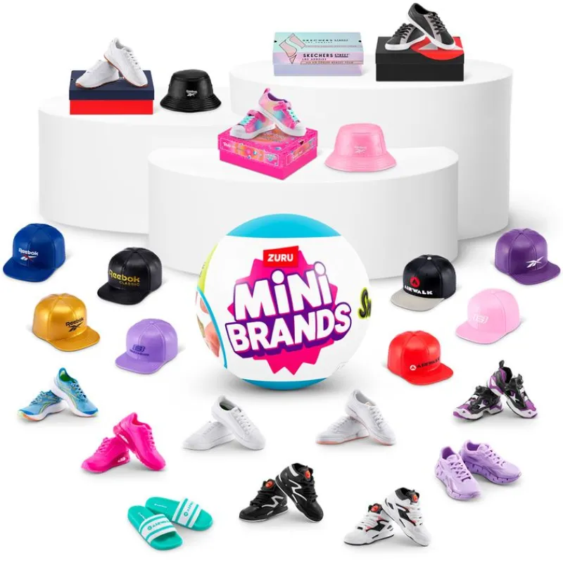 ZURU Manualidades|Mini Brands Bola Sneakers Serie 1 Sopresa