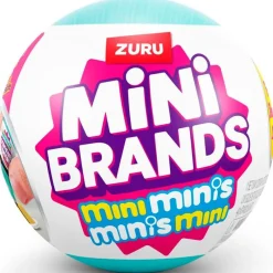 ZURU Manualidades|Mini Brands Bola Sorpresa Mini Minis