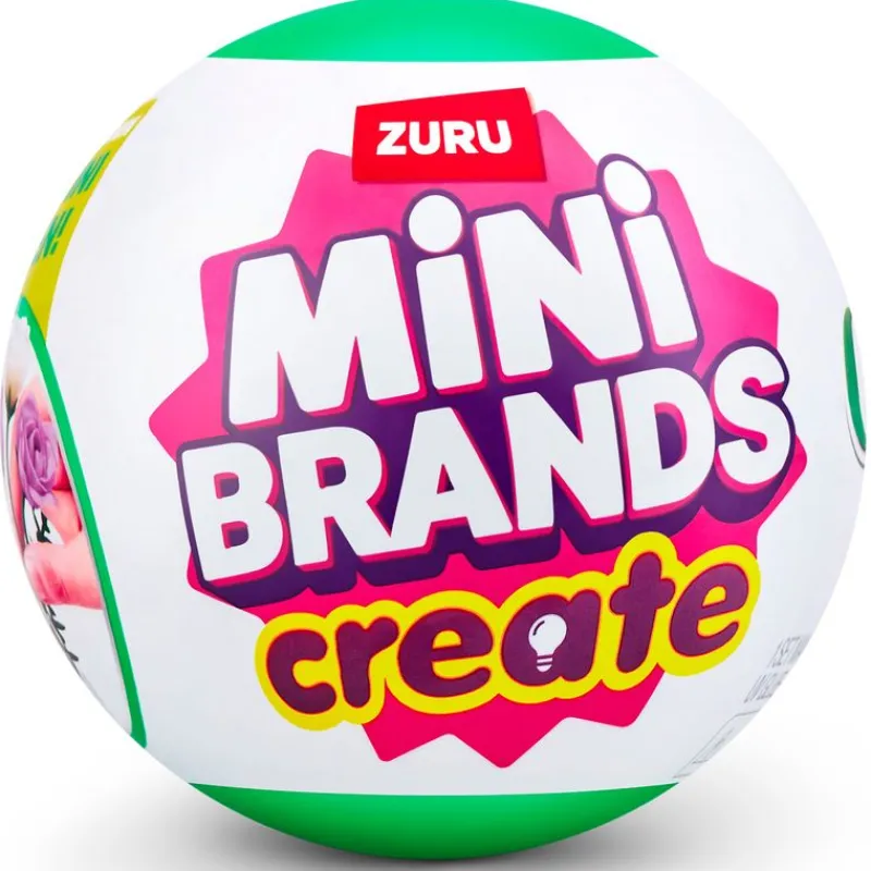 ZURU Mini Brands Create Bola Jardín Botánico Serie 1- Manualidades