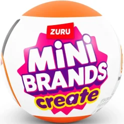 ZURU Manualidades|Mini Brands Create Chef Sorpresa