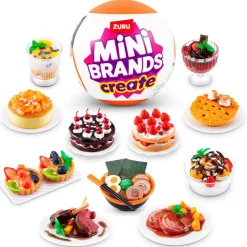 ZURU Manualidades|Mini Brands Create Chef Sorpresa