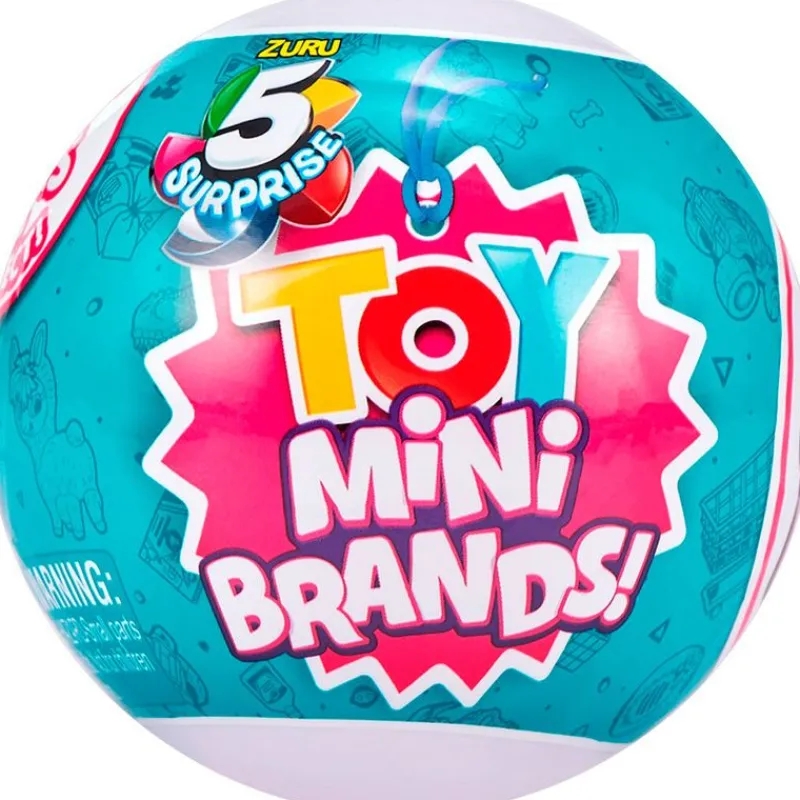 BANDAI Mini Brands Figura Individual Sorpresa- Manualidades