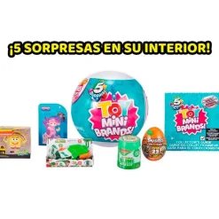 BANDAI Mini Brands Figura Individual Sorpresa- Manualidades