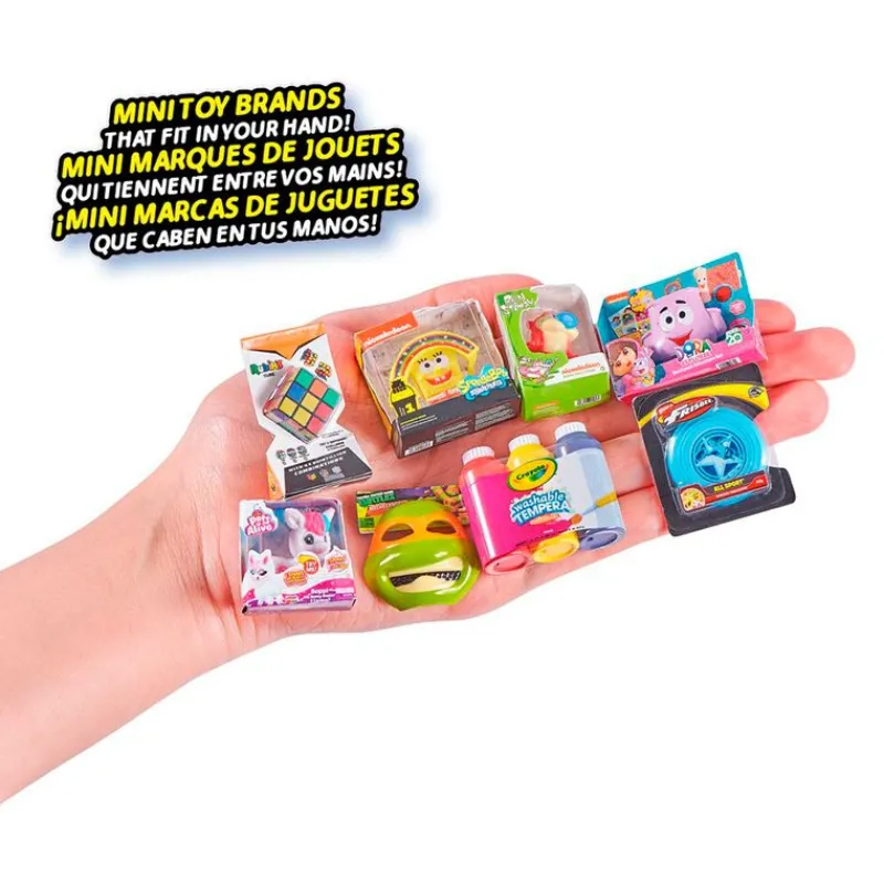 BANDAI Mini Brands Figura Individual Sorpresa- Manualidades