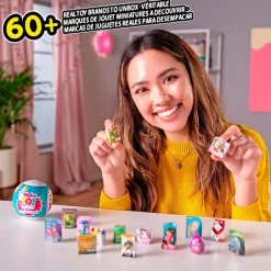 BANDAI Mini Brands Figura Individual Sorpresa- Manualidades