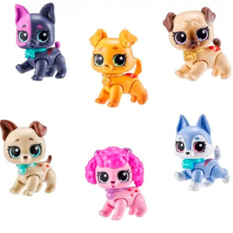 BANDAI Manualidades|Mini Brands Mascotas Pet Rescue Sorpresa