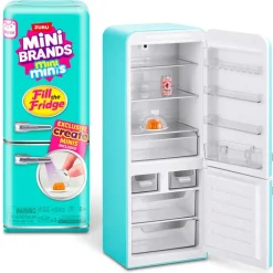ZURU Mini Brands Nevera Sorpresa Serie 1- Muñecas
