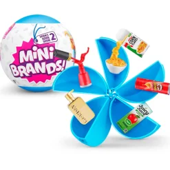 BANDAI Mini Brands Pack 5 Bolas Sorpresa- Manualidades