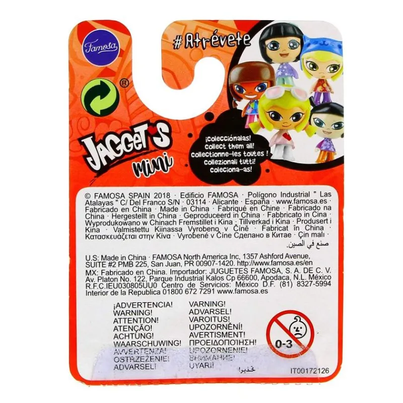 FAMOSA Mini Jagget Suzy Sprint- Muñecas