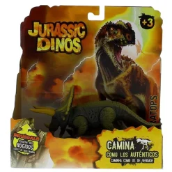 DRIM DISCOUNT Mini Jurassic Triceratops- Figuras Y Figuras De Acción