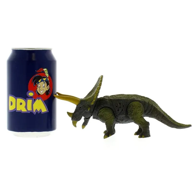 DRIM DISCOUNT Mini Jurassic Triceratops- Figuras Y Figuras De Acción