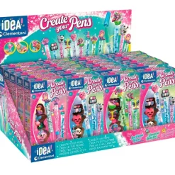 CLEMENTONI Manualidades|Mini Laboratorio Bolígrafos Surtido