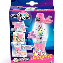 CANAL TOYS Mini Lámpara de Lava para Decorar Surtida- Manualidades