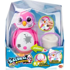 BIZAK Electrónicos|Muñecas|Mini Salva Al Pingüino Muñeco Interactivo Surtido