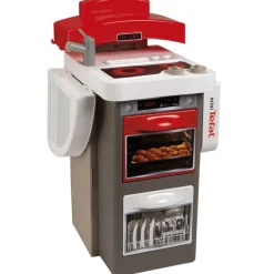 SMOBY Juegos Y Juguetes De Imitación|Mini Tefal Cocina Plegable Opencook