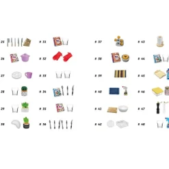 BIZAK Mini World Accesorios de Cocina Sorpresa- Manualidades