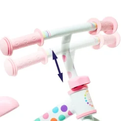 MOLTO Minibike Bicicleta sin Pedales Rosa- Bicicletas, Correpasillos Y Triciclos