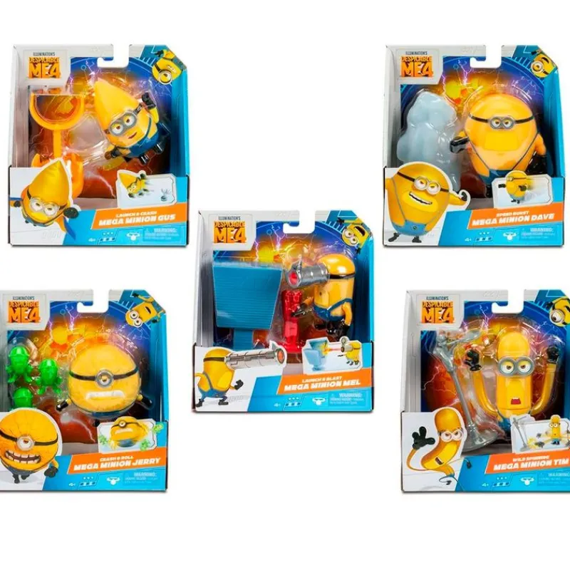 FAMOSA Minions Figura con Accesorios Surtida- Figuras Y Figuras De Acción