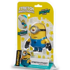 FAMOSA Minions Mini Strech Stuart- Figuras Y Figuras De Acción