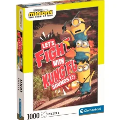CLEMENTONI Puzzles Y Construcciones|Minions Puzzle 1000 Piezas