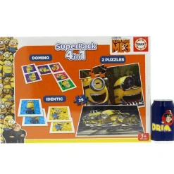 EDUCA Juegos De Mesa|Juegos Y Juguetes Educativos|Minions Superpack