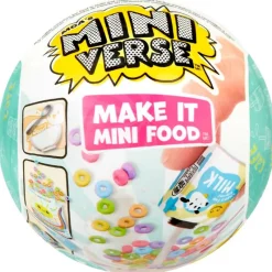 MGA Manualidades|Miniverse Food Series Café Bola Sorpresa