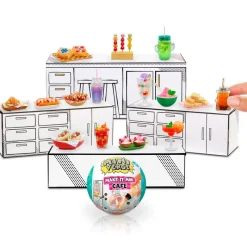 MGA Manualidades|Miniverse Make It Mini Cafe Series 4 Sorpresa