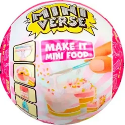 MGA Manualidades|Miniverse Make It Mini Diner Series 3 Sorpresa