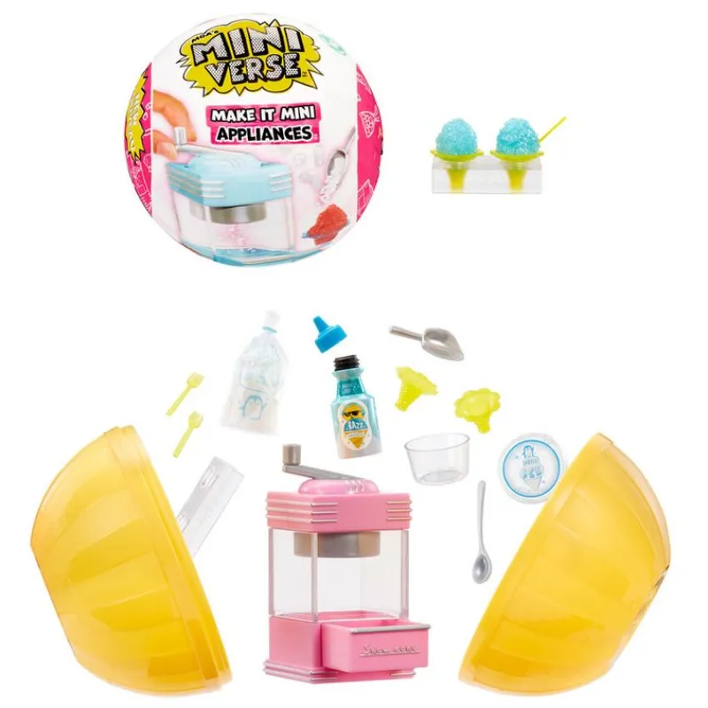 MGA Manualidades|Miniverse Make It Mini Electrodomésticos Sorpresa
