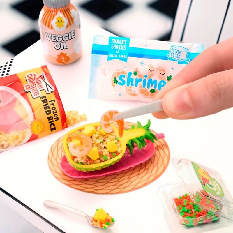 MGA Miniverse Make it Mini Foods Dinner Serie 4- Manualidades