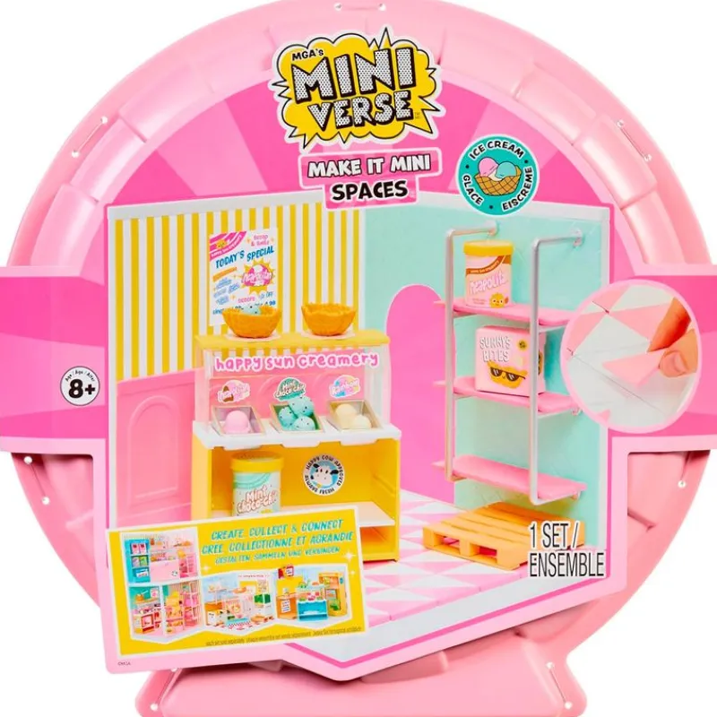 MGA Manualidades|Miniverse Make It Mini Heladería