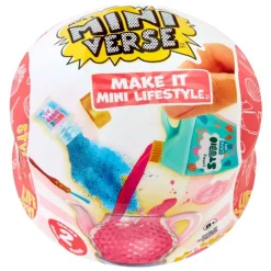MGA Miniverse Make It Mini Lifestyle Series 2 Sorpresa- Manualidades