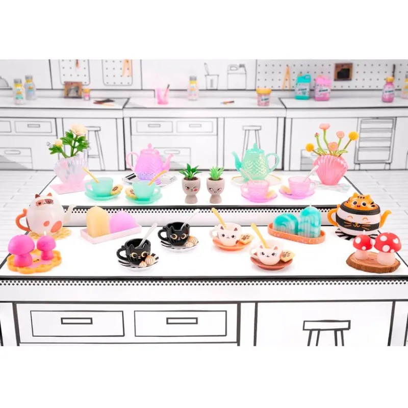 MGA Miniverse Make It Mini Lifestyle Series 2 Sorpresa- Manualidades