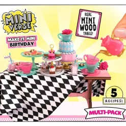 MGA Miniverse Make It Mini Multipack Cumpleaños- Manualidades