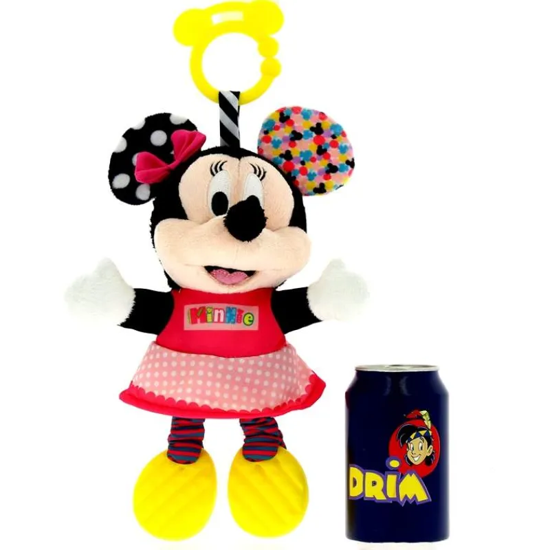 CLEMENTONI Primera Infancia Y Preescolar|Minnie Baby Peluche Texturas
