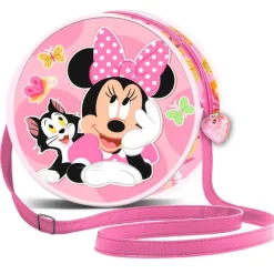 KARACTERMANIA Minnie Mouse Bolso Redondo- Ropa Y Complementos
