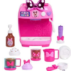 JUST PLAY Juegos Y Juguetes De Imitación|Minnie Mouse Cafetera